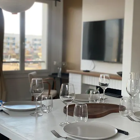 Cosy En Centre-ville Appartement Calais