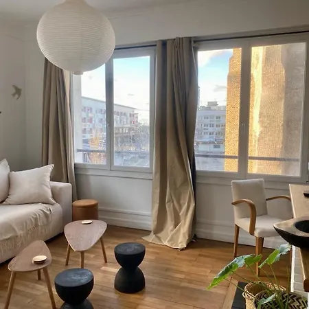 아파트 Cosy En Centre-ville *